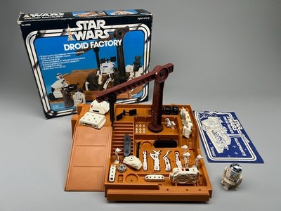 Star Wars Kenner  Droid Factory Vintage Play Set R2D2 Very Nice Box