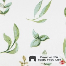 Boppy Nursing Pillow Organic Cotton Cover - Green Leaves