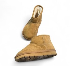 Baby gap unisex Size 7 Boots Infant Brown Excellent Preloved Condition
