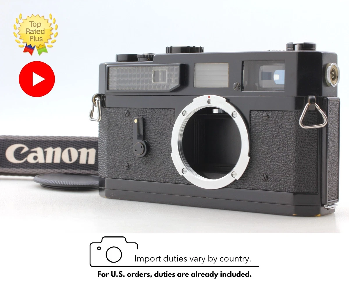 Canon Model 7 Film Cameras for sale | eBay