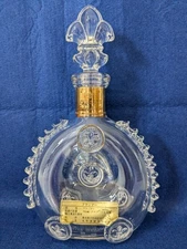 Remy Martin Louis XIII Baccarat Empty Bottle and Stopper