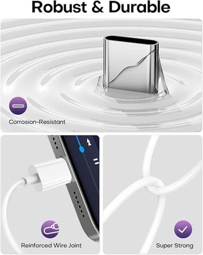 USB-C Typ C auf 3,5mm AUX Kopfhörer Klinke Adapter Set für iPhone 16/Android Handy - Bild 23 von 30