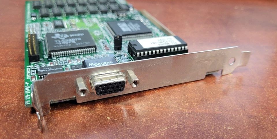 Vintage ATI mach64 PCI Graphics Card 2MB DRAM - Image 3 of 4