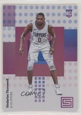 2017-18 Panini Status Rookies Sindarius Thornwell #143 z6b