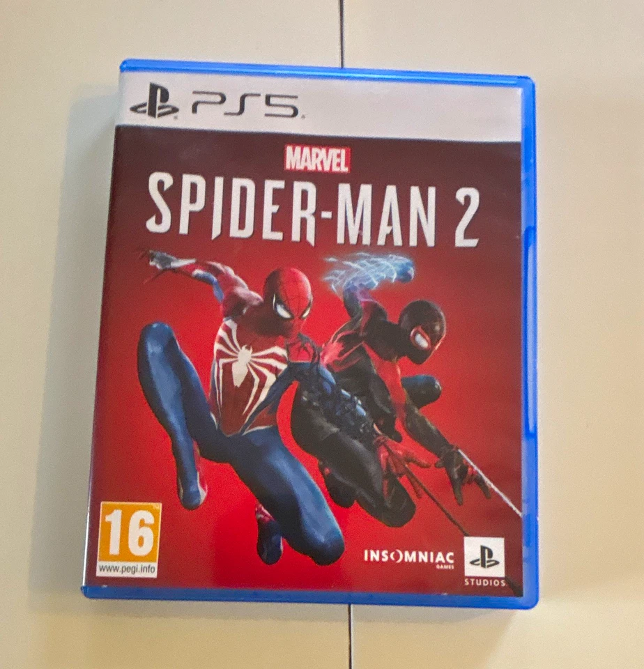 PS5 Marvel Spider-Man 2, photo 1 of 3