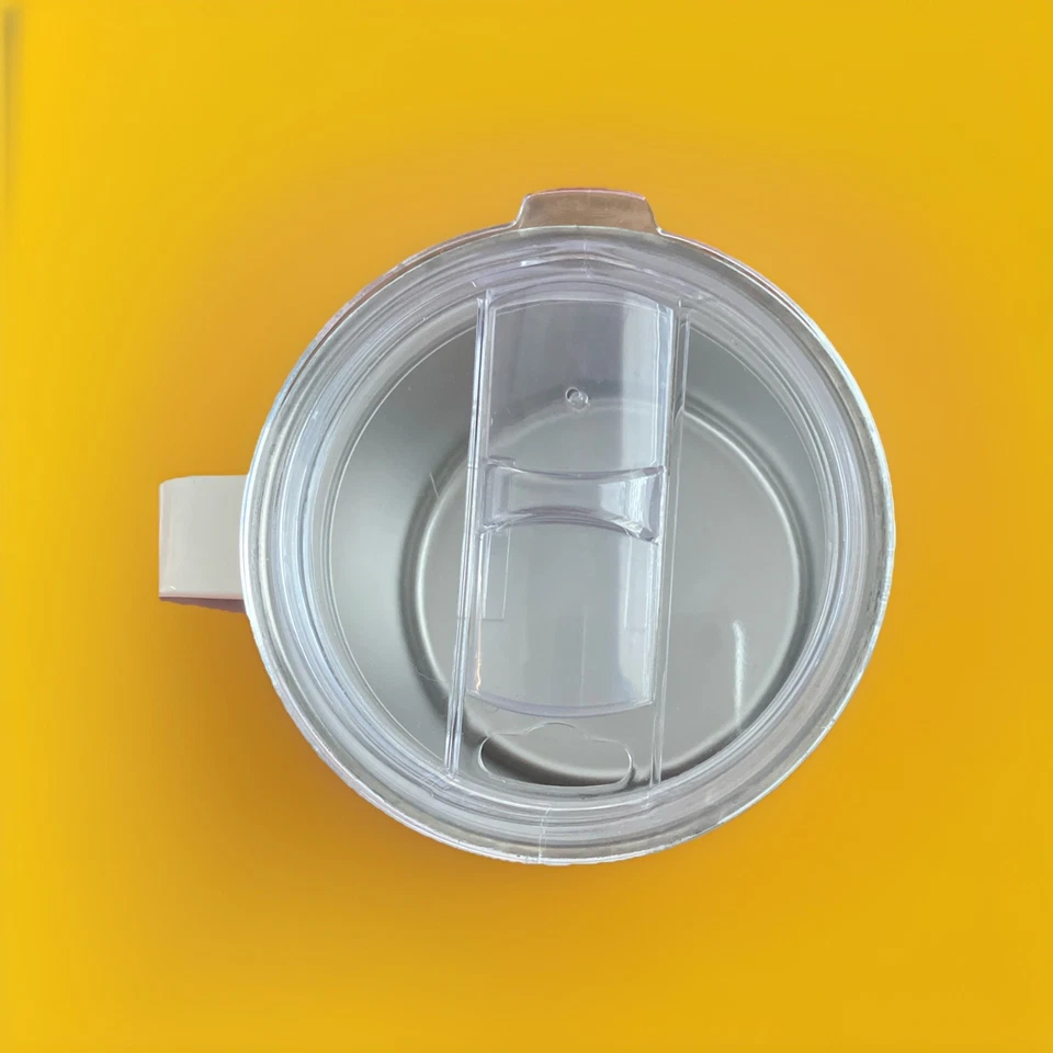 TAZA DE VIAJE KATE SPADE Taza Nueva York Acero Inoxidable Palas FRÍO CALIENTE 16 Onzas ¡NUEVA! Foto 3 de 4