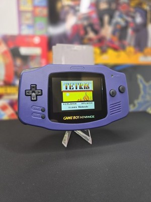  Nintendo Game Boy Advance GBA Violett Purple IPS V2 V3 Display Mod Custom