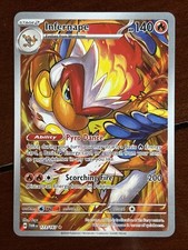Pokemon Twilight Masquerade Infernape 173/167 Illustration Rare Holo on eBay