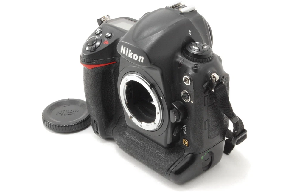 🎦36,566 Shot!!【 Near MINT 】Nikon D3X 24.5MP Digital SLR Camera Body From JAPAN - Image 4 of 4