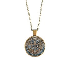 Odin Necklace Norse God Viking Mythology Nordic Symbol Jewellery Gift