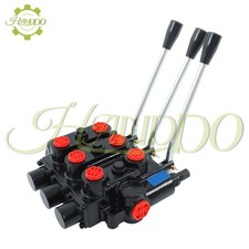 3 Spool 25 GPM Double-Acting Directional Control Valve 3000 PSI,RD532CCCAAA5A4B1