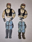 G.I. Joe ARAH 1985 Torch Dreadnok Action Figure parts