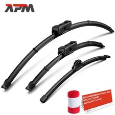 3x Scheibenwischer Wischerblatt 650/400/350 f�r  BMW X1 F48 sDrive16d sDrive18i