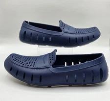 NEW Men's Floafers Country Club Boat Water Shoes Blue Size 15