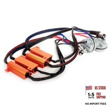LED CANBus Decoder Harness Load Resistor Kit 1157 - 50W 8 - 2-Pack - 1157/BAY15D