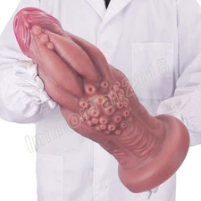 New Huge Anal Dildo Prostate Massage Big Butt Plug Vaginal Anus Dilator Sex Toys