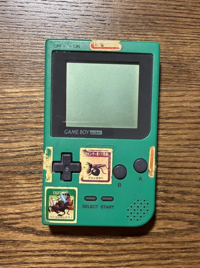 【極希少】Nintendo Game Boy フィギュア グリーン Nintendo Game Boy Pocket Green Consoles for sale - eBay