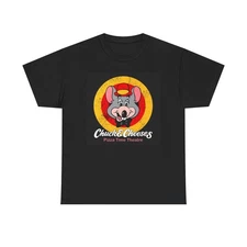 Chuck E Cheese Pizza T Shirt BRAND NEW Apparel Unisex Graphic Tee USA