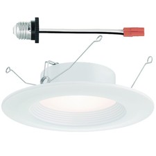 LED Recessed Ceiling Light, 5/6 Inch 5CCT Metal Lighting Fixture, Dimmable, 1...