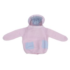 .Beekeeping Jacket With Veil Breathable Mesh Cotton Ventilated Bee Jacket