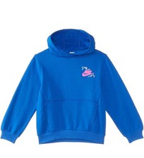 Nike Boys NSW Club Fleece Pullover Hoodie Blue Youth XL NWT