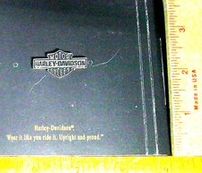 Harley pin vintage 90s HD motorcycle collectible biker memorabilia -new on card