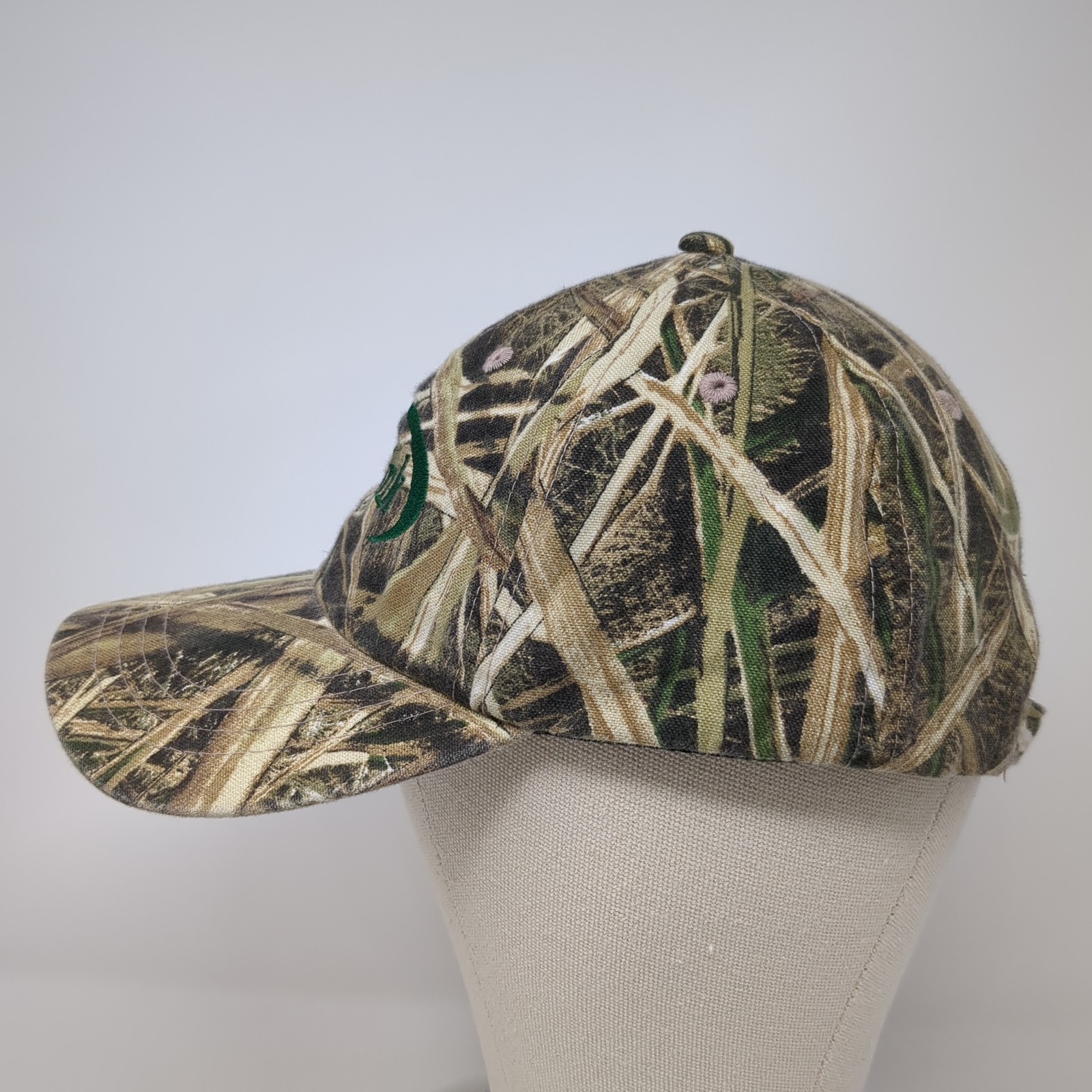 Door Link Slideback Hat Multicolor One Size Embro… - image 3