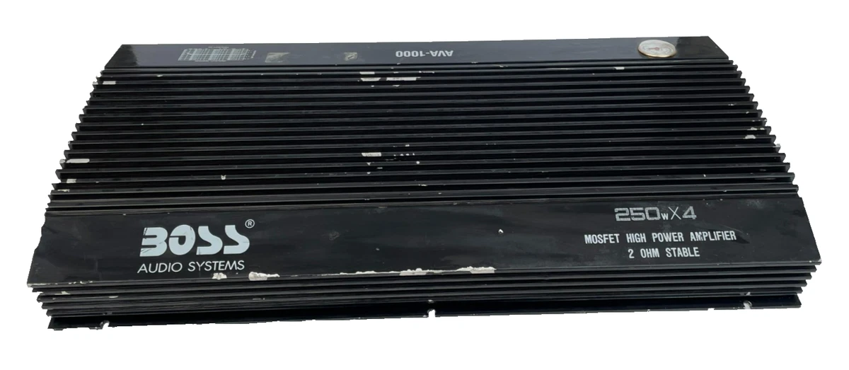 BOSS Car Audio Amplifiers for sale | eBay