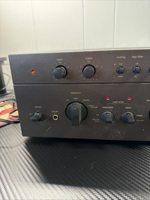 Vintage Technics Stereo Integrated Amplifier SU-8080 | eBay