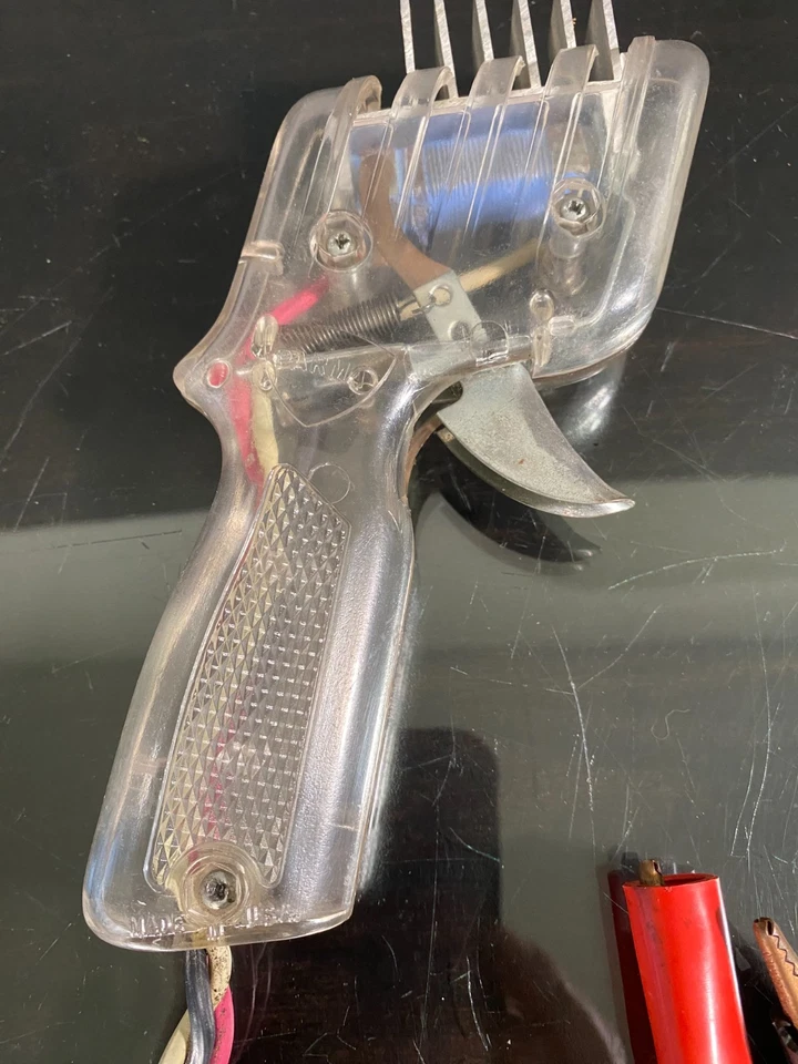 De colección Parma Drag Rental 1/24 Ranura Coche Controlador Disipador de Calor Transparente Hecho en EE. UU. Foto 3 de 4