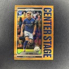 Leif Davis 2024-25 Panini Prizm Premier League #19 Center Stage Orange /25