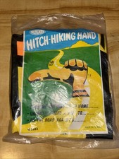 VINTAGE Inflatable Hitch-hiking Hand Made In Taiwan 5583 RARE