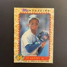 1990 Topps Magazine Cards Ken Griffey Jr AL Rookie of the Year #TM3 HOF