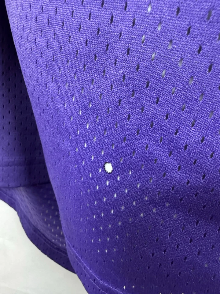 Camiseta deportiva Sacramento Kings Peja Stojakovic auténtica Reebok púrpura para hombre talla XL Foto 4 de 4