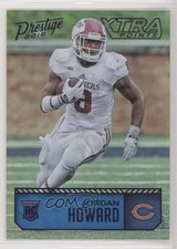2016 Panini Prestige Rookies Xtra Points Purple 89/100 Jordan Howard #223 2xd