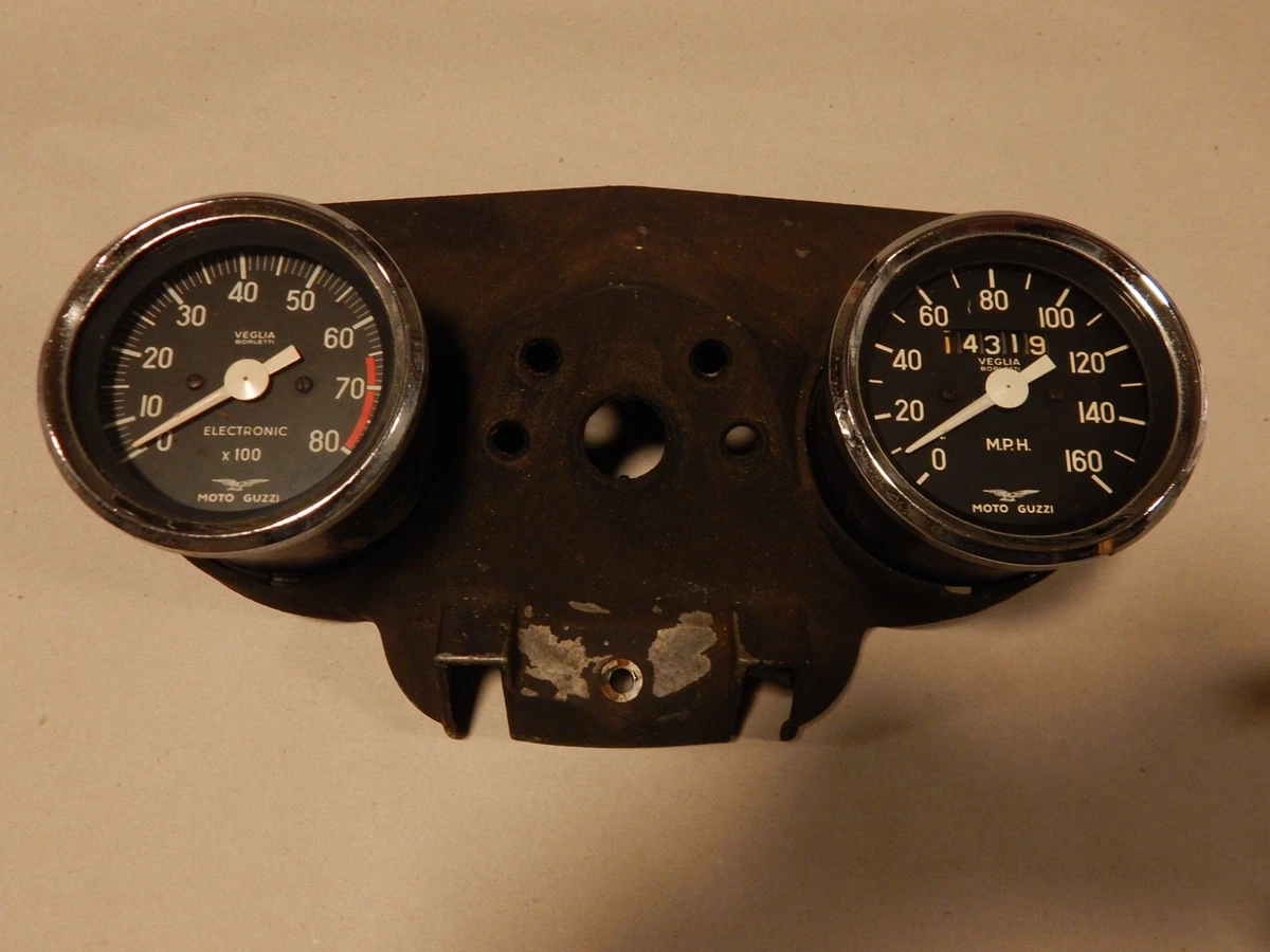 Motorcycle Instruments and Gauges for Moto Guzzi for sale | eBay