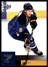 Erik Johnson 2009-10 Upper Deck #355 Blues NHL READ FREE SHIPPING AutographDen