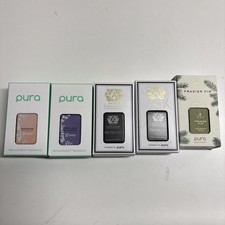 Pura Mixed Smart Diffuser Replacement Fragrance Refills Qty Of 5 Brand New
