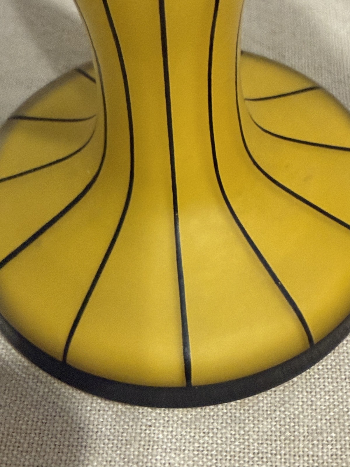 3 Vintage Czech Cased Glass Bud Vases Lovely!