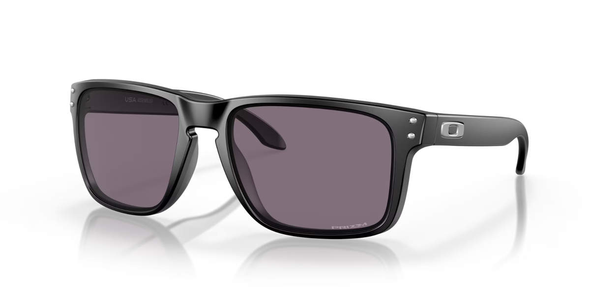 おおくま Oakley Sunglasses HOLBROOK XL OO9417-2259 Matte Black Frame