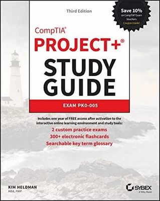 CompTIA Project+ Study Guide: Exam - Paperback, by Heldman Kim - Very Good