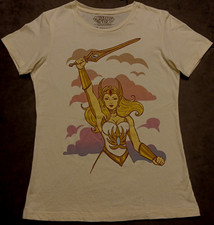 2015 Women's Med Masters Of The Universe She-Ra Graphic Collector T Shirt