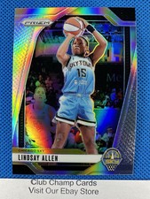 2024 #107 Lindsay Allen Panini Prizm WNBA Silver Prizm Sky