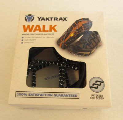 YAKTRAX WALK SMALL ICE TRACTION CLEAT OVER THE SHOE DEVICE BRAND NEW IN BOX