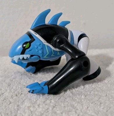 ARTICGUANA Ben 10 Ultimate Alien Figure 4'' Bandai 2011 RARE