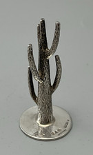 Rare Sampson Mordan Silver Ring Tree 1911 ALZX
