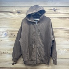 Brandy Melville Zip-Up Hoodie