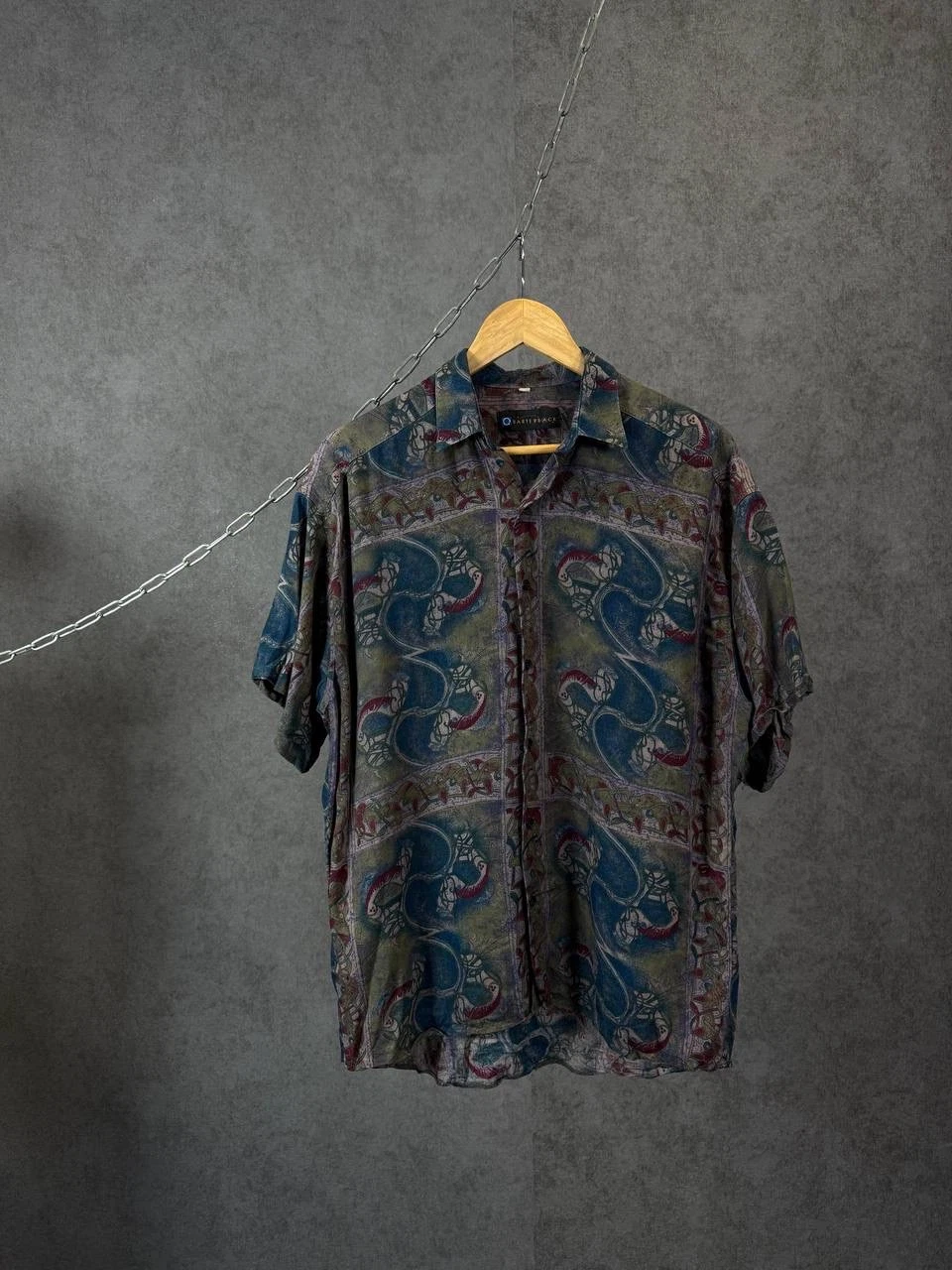 Crazy Hawaiian vintage art shirt
