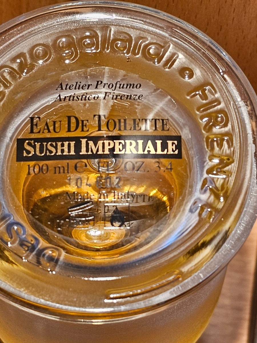 Bois 1920 Sushi Imperiale Perfume Unisex Eau De Toilette 3.4 Oz