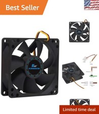 80mm Silent Computer Case Fan - Excellent Ventilation and Lifespan of 100k Hours